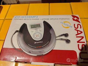 Sansui CD-W338 lettore CD/MP3 portatile 