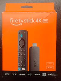 Firestick 4k Max 16gb ultimo modello nuova + cover