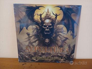 Vinile Sepultura Nuovo Sigllato 
