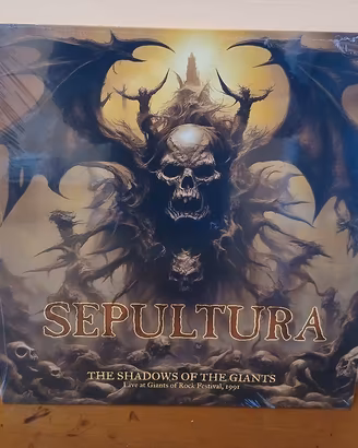 Vinile Sepultura Nuovo Sigllato 