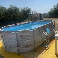 Piscina fuori terra bestway