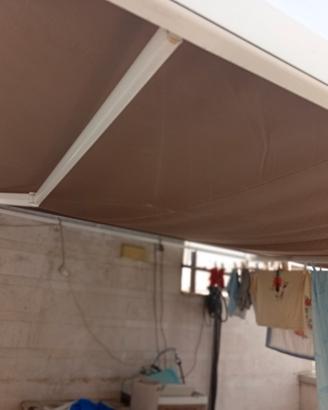 tenda da sole con motore e a manovella 4 x 4