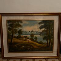 Quadro paesaggistico, L.Zanelli