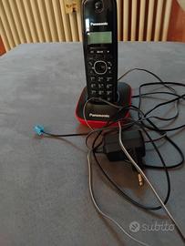 TELEFONO  CORDLESS  DIGITALE  PANASONIC