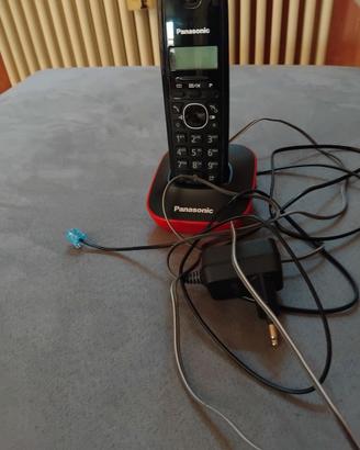 TELEFONO  CORDLESS  DIGITALE  PANASONIC
