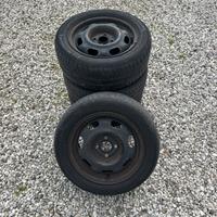 4x Cerchi + Gomme 14”