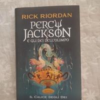 Rick Riordan Percy Jackson il calice degli dei