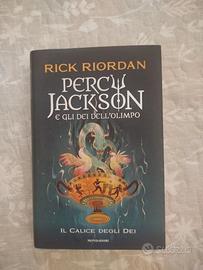 Rick Riordan Percy Jackson il calice degli dei