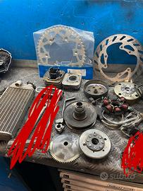 Ricambi vari scooter e moto cross