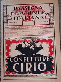 Rassegna femminile italiana 1931