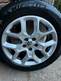 CERCHI RENEGADE 17 + gomme