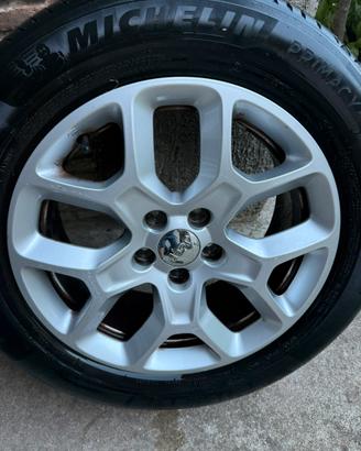 CERCHI RENEGADE 17 + gomme