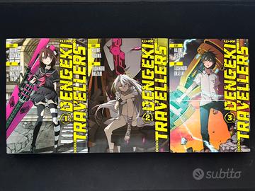 Cofanetto manga Dengeki Travellers