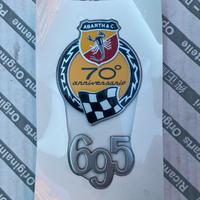 Logo Stemma Originale Abarth 695 70 Anniversario