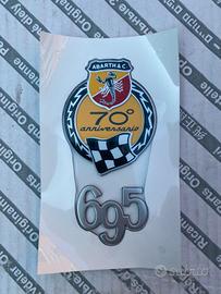 Logo Stemma Originale Abarth 695 70 Anniversario