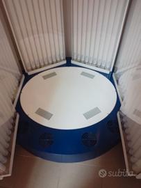 Solarium praticamente nuovo