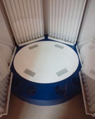 Solarium praticamente nuovo