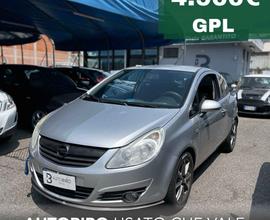 Opel Corsa 1.2 80CV 3 porte GPL-TECH Enjoy