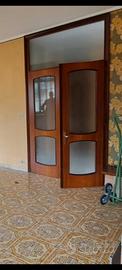 Porte interne in legno.
