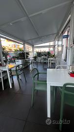Gazebo bar-ristorante 7x3