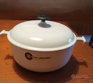 Casseruola Le Creuset serie “La Mama” di Enzo Mari