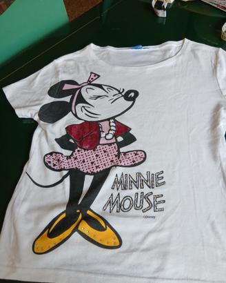 T-shirt Minnie Mouse