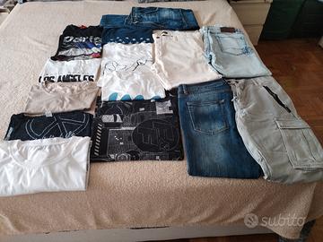 jeans taglie da 54 a 58 uomo