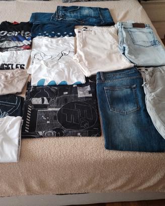 jeans taglie da 54 a 58 uomo