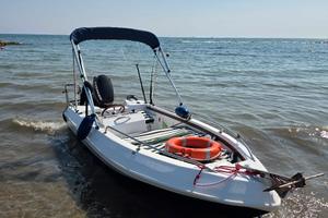 barca 4 posti con evenrude 30 cv 
