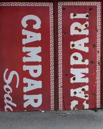 insegne campari soda  n.2