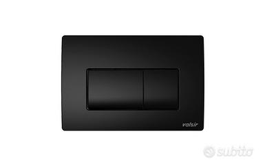 Placca di comando Nero opaco