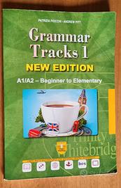 Libro usato: "Grammar Tracks 1 new edition"