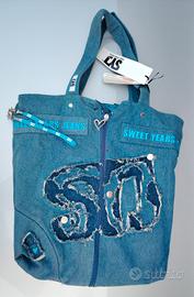Borsa Sweet Years Jeans 
