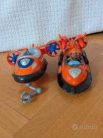 Zuma con 2 veicoli Paw Patrol 