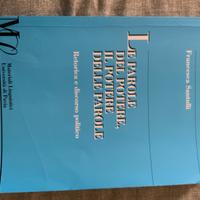 Libro le parole del potere, il potere delle parole