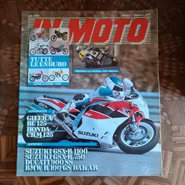 Rivista In Moto - Febbraio 1990 - Super Dossier En