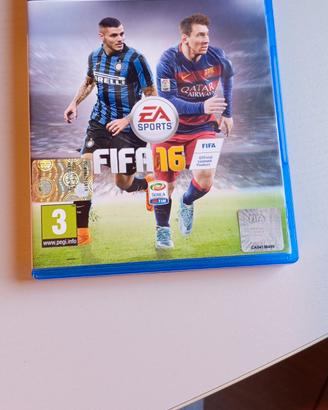 FIFA 16 gioco ps4
