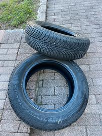 2 gomme 155 70 13 M+S
