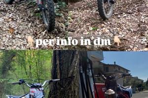pit bike 125cc seminuova