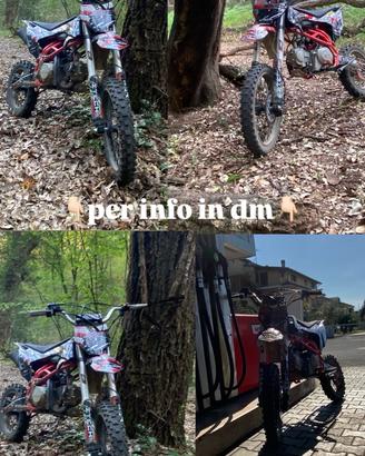 pit bike 125cc seminuova