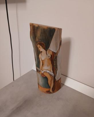 Dipinto su legno