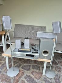 impianto Dolby Digital Surround dts