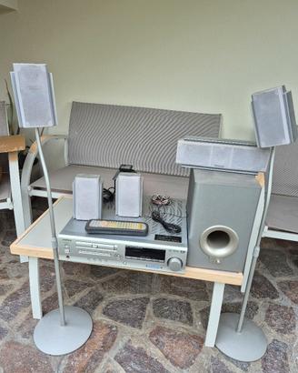 impianto Dolby Digital Surround dts