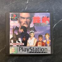 Gioco playstation 1 Tekken 2 ps1 pal doppio disco