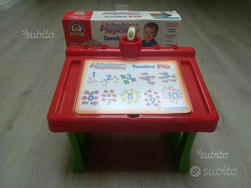 Clementoni sapientino tavolo