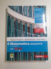 Matematica.azzurro 5 con Tutor (Terza edizione)