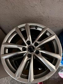 Cerchi 17” originali Audi VW