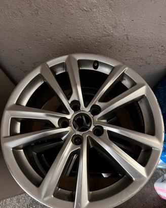 Cerchi 17” originali Audi VW