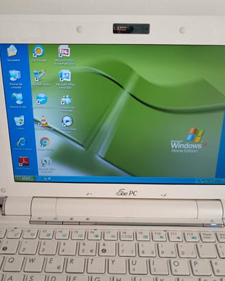 Eee PC Asus  Windows XP 2002 vintage
