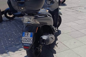 MOTOCICLO KIMCO PEOPLE S 300i - 2018